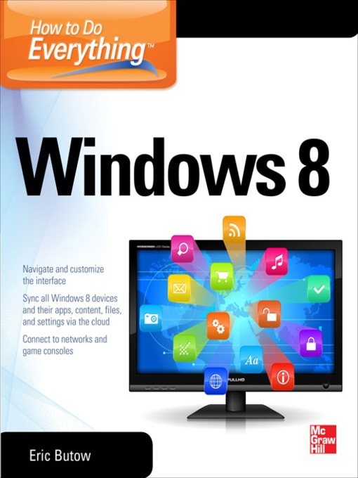 Title details for How to Do Everything Windows 8 by Mary Branscombe - Available